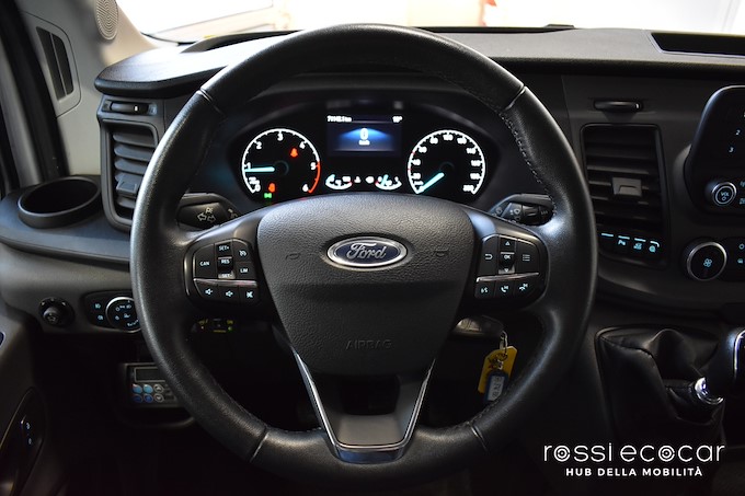 FORD Transit 350 2.0TDCi EcoBlue MHEV 170CV PL-TM Furgone Trend